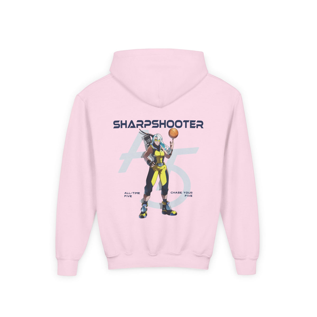 Sharpshooter (F) Hoodie - Youth - Enlarged view