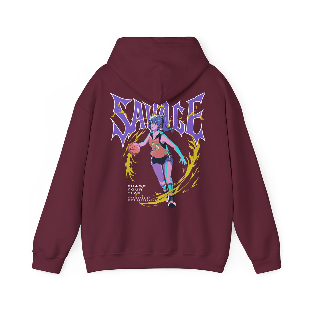 Hoops Savage Hoodie - Adult - Enlarged view