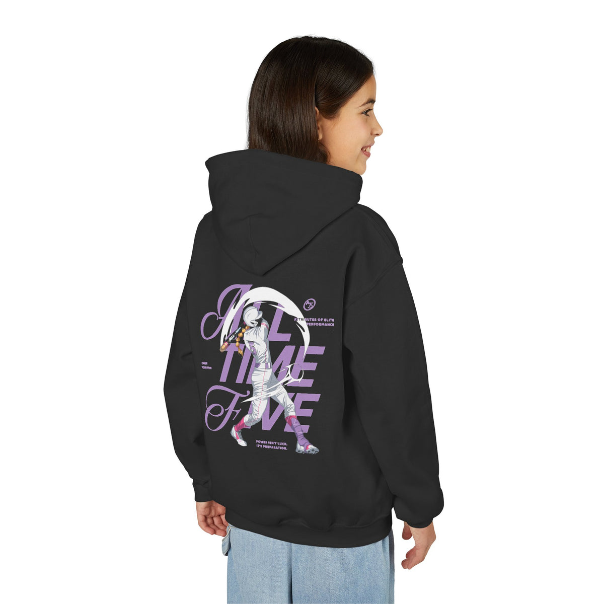 Riseball Raker Hoodie - Youth - Enlarged view