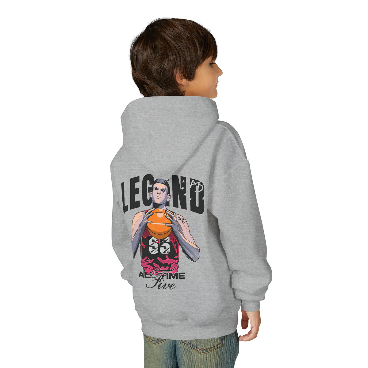 Hoops Legend Hoodie - Youth - Enlarged view