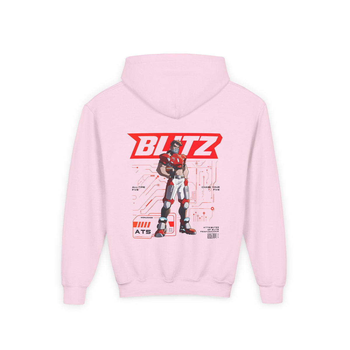 Blitz (M) Hoodie - Youth - Enlarged view