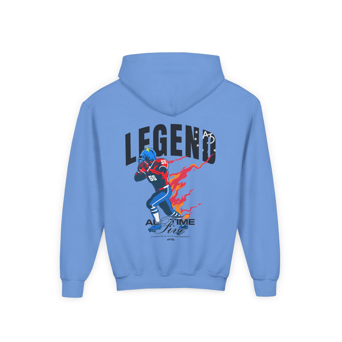Gridiron Legend Hoodie - Youth - Enlarged view