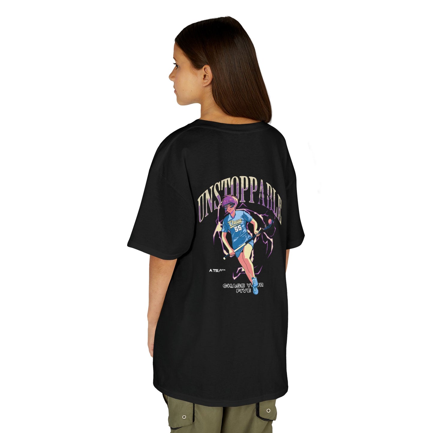 LAX Unstoppable (F) Tee - Youth - Enlarged view