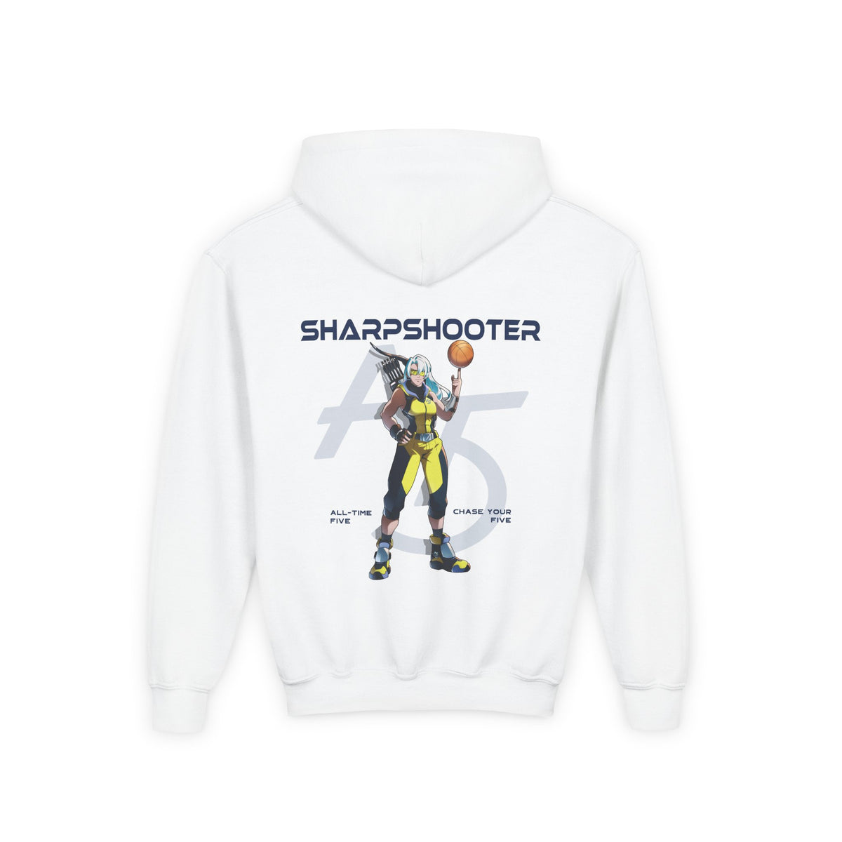 Sharpshooter (F) Hoodie - Youth - Enlarged view