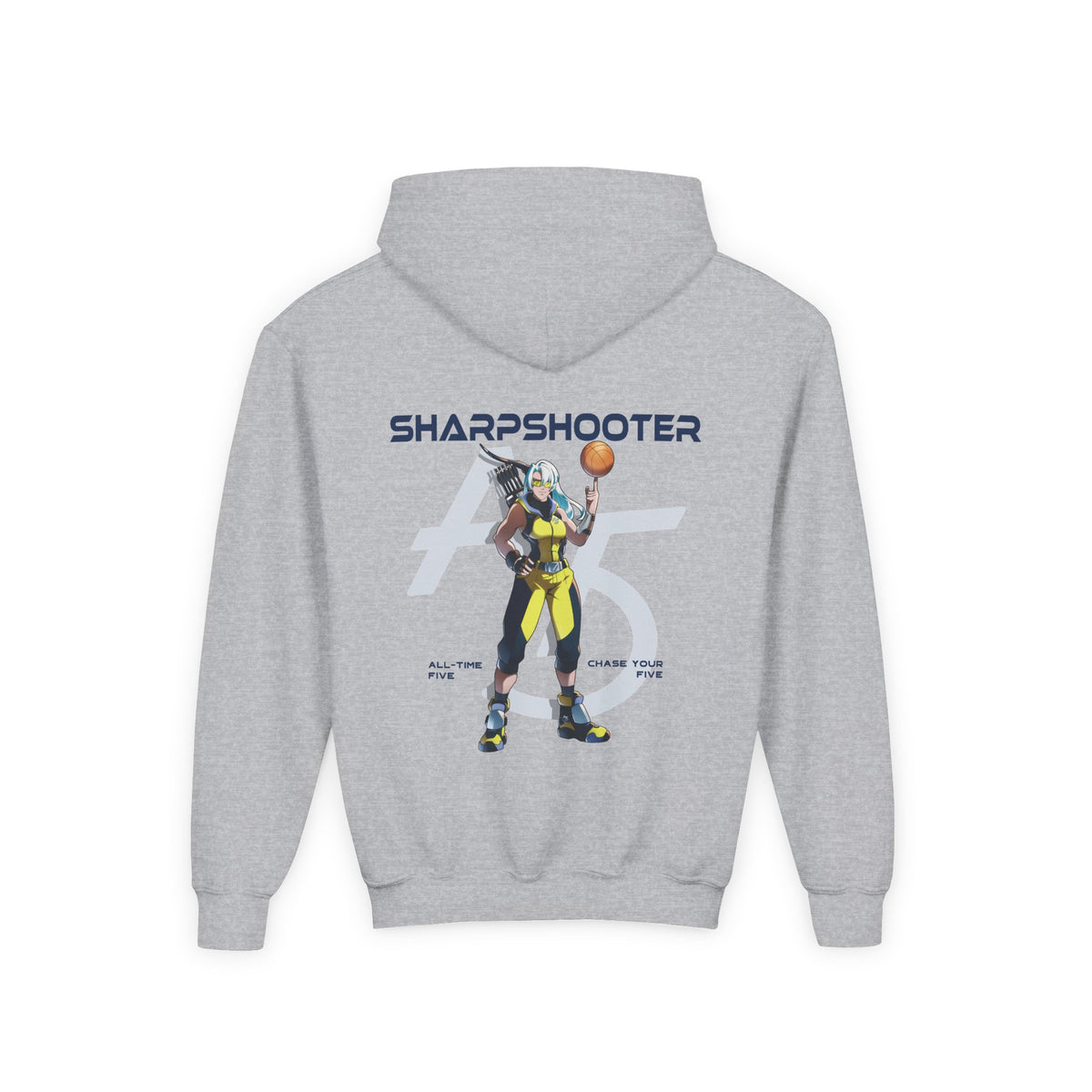 Sharpshooter (F) Hoodie - Youth - Enlarged view