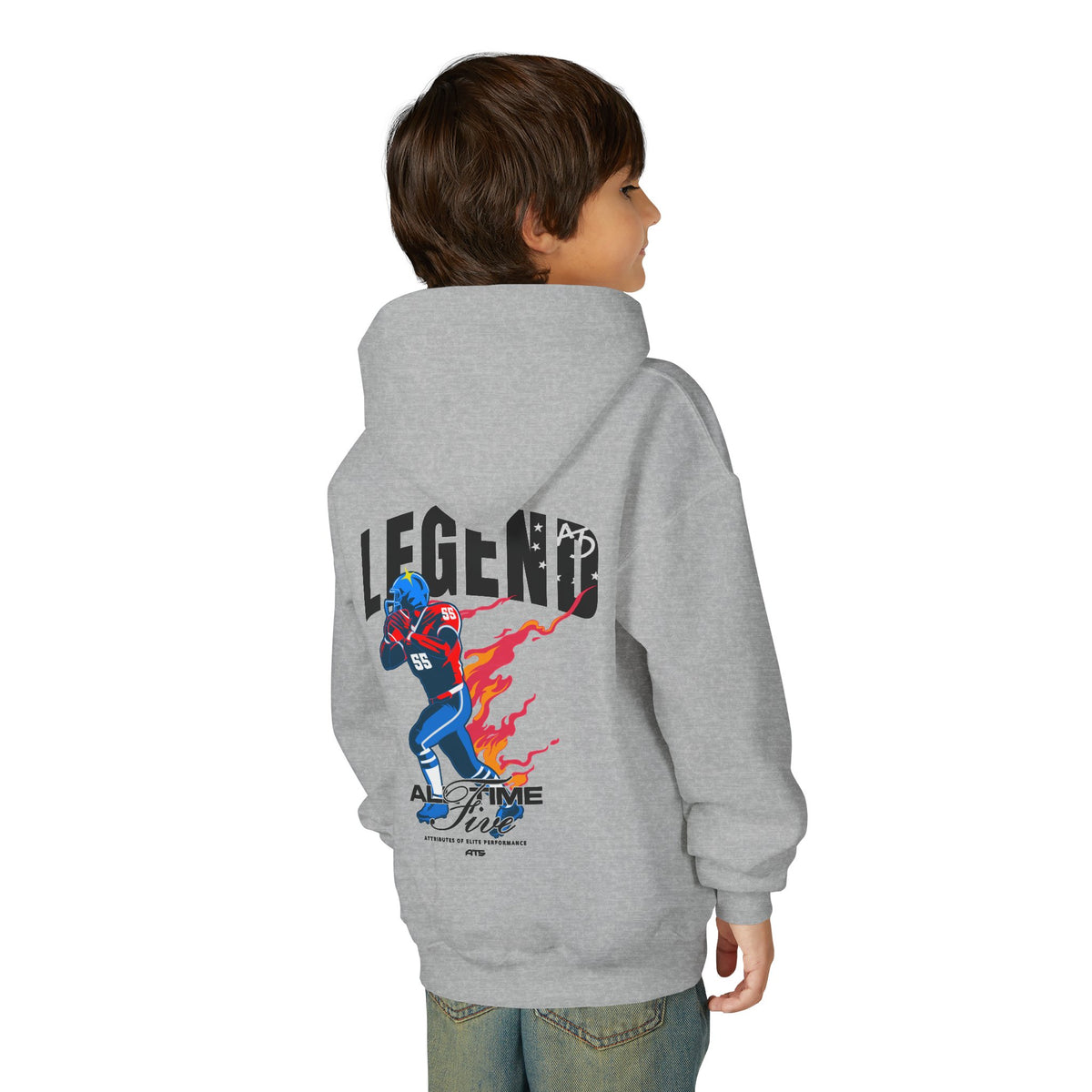 Gridiron Legend Hoodie - Youth - Enlarged view