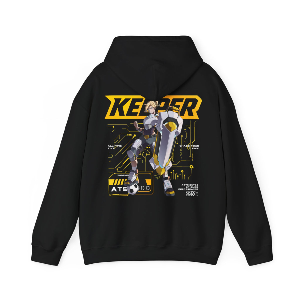 Keeper (F) Hoodie - Adult - Enlarged view