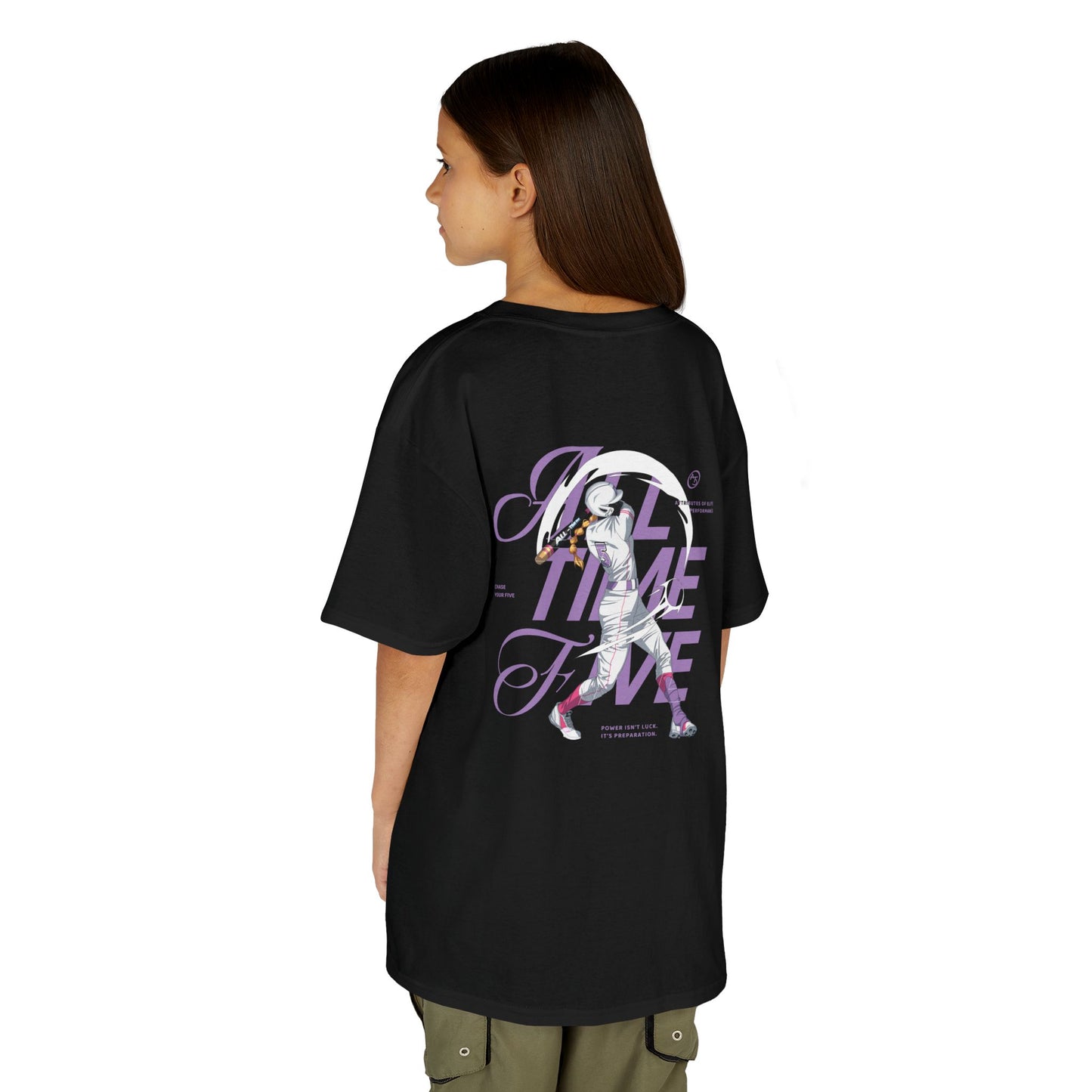 Riseball Raker Tee - Youth - Enlarged view
