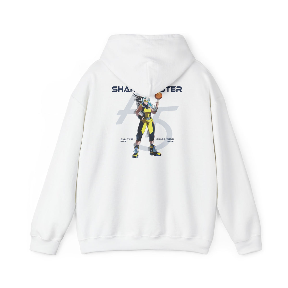 Sharpshooter (F) Hoodie - Adult - Enlarged view