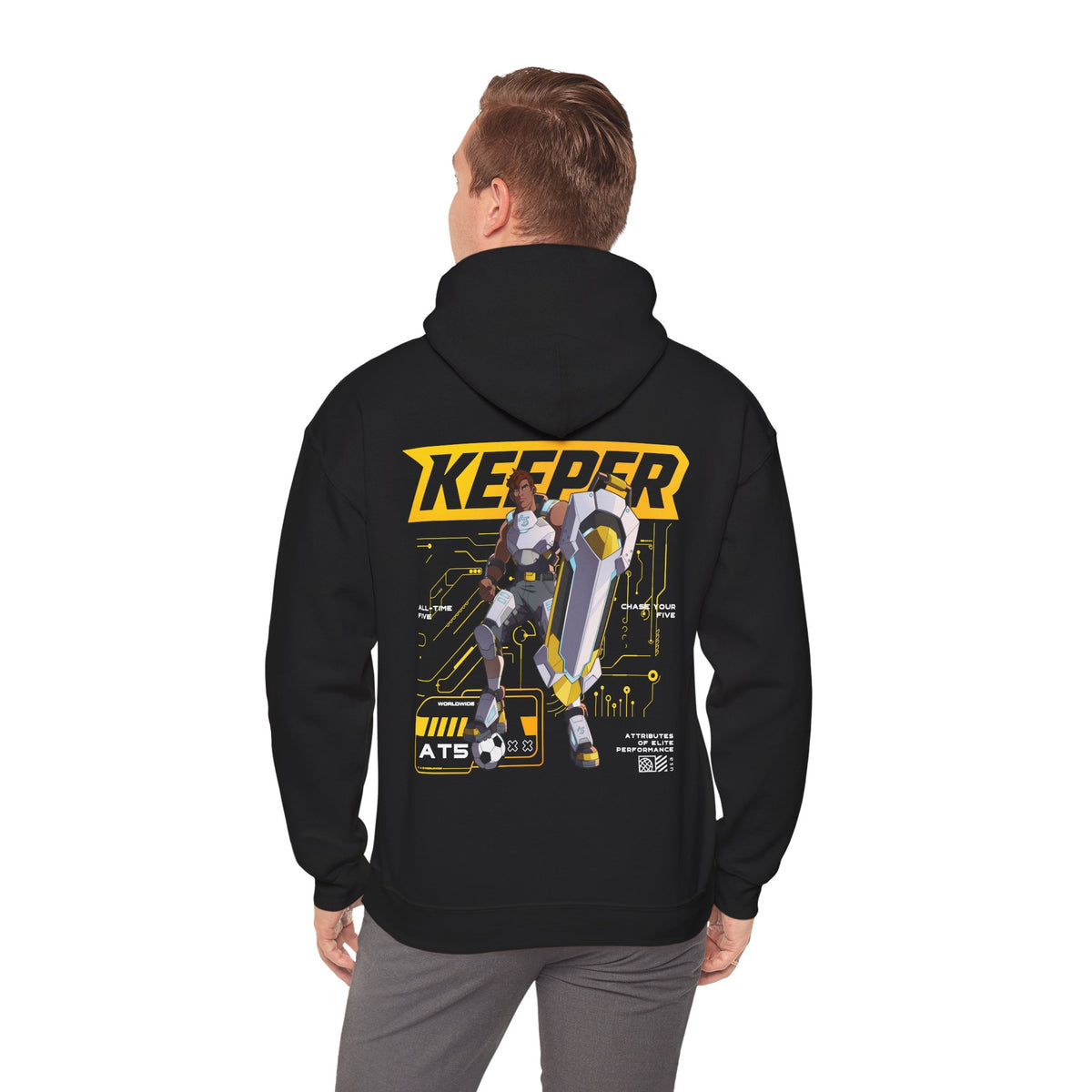 Keeper (M) Hoodie - Adult - Enlarged view