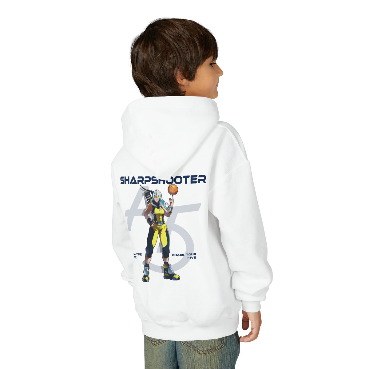 Sharpshooter (F) Hoodie - Youth - Enlarged view