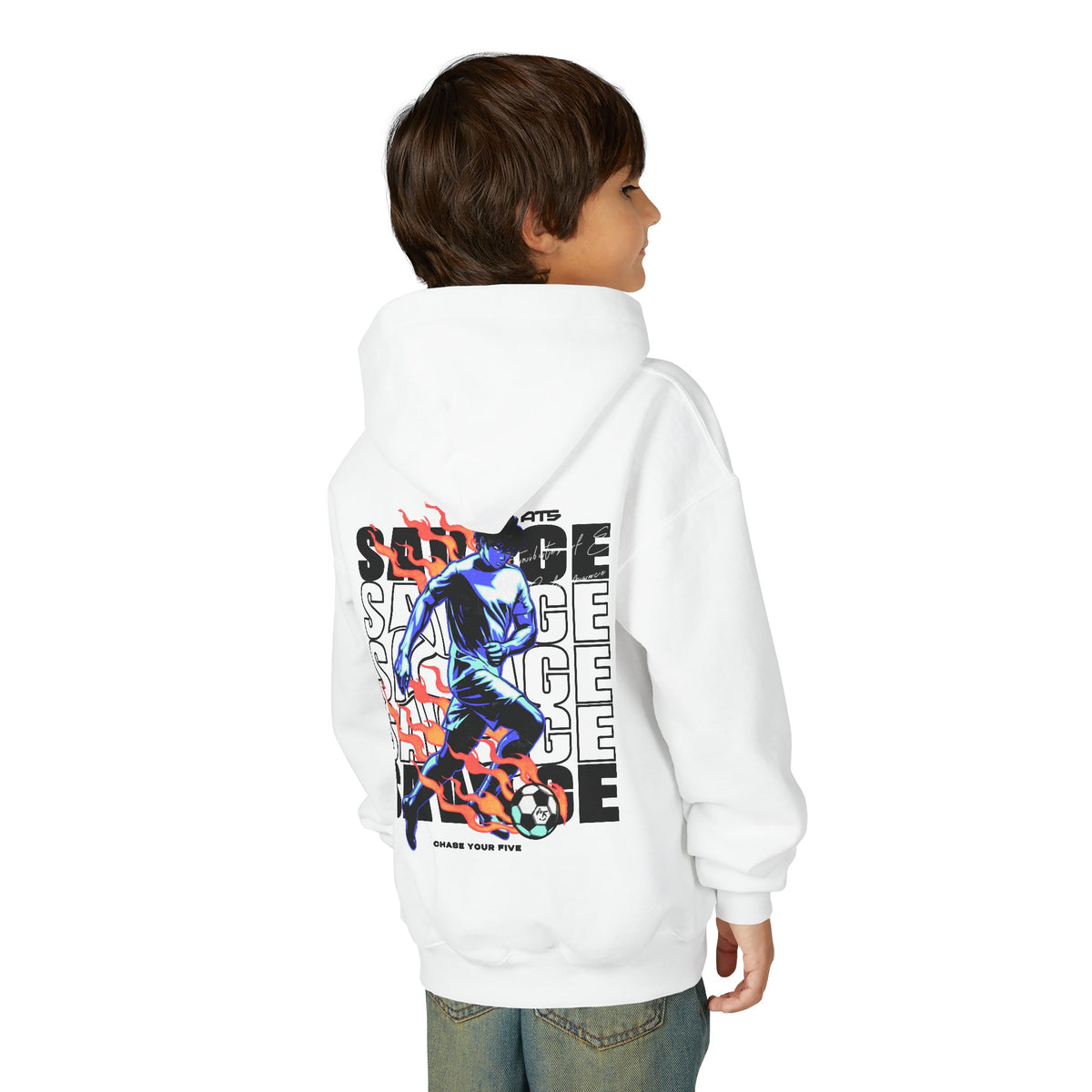 Pitch Savage Hoodie - Youth - Enlarged view