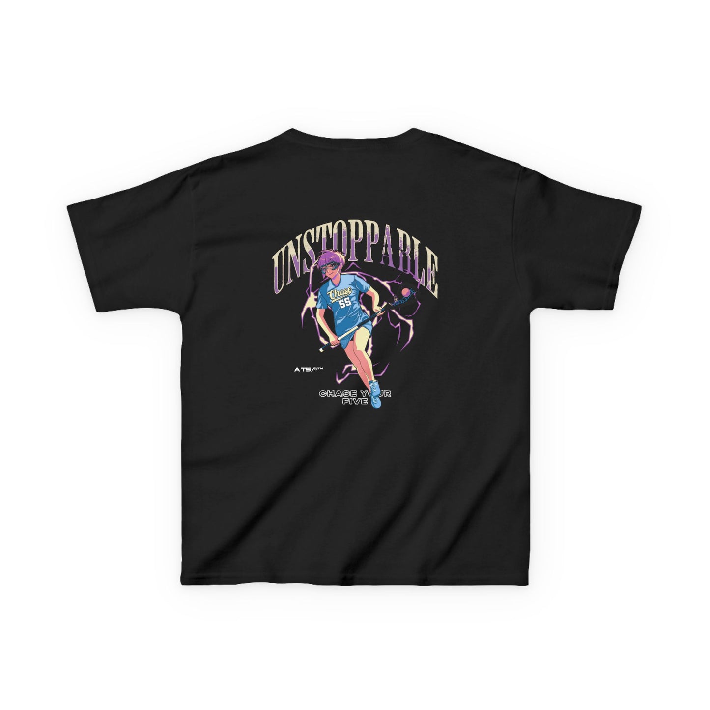 LAX Unstoppable (F) Tee - Youth - Enlarged view