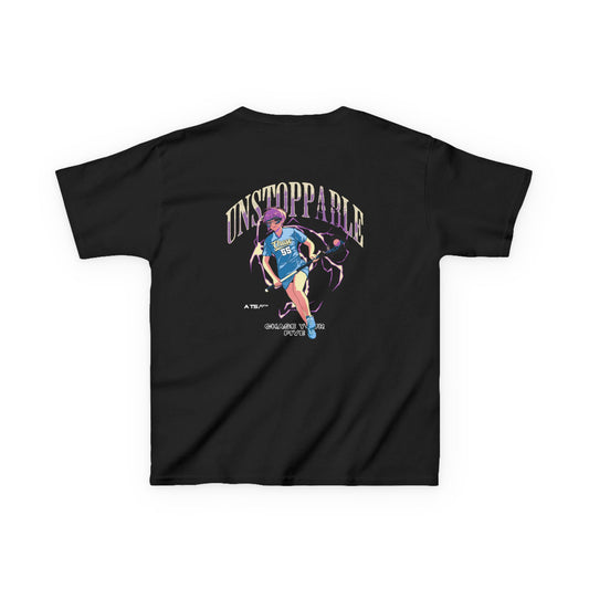 LAX Unstoppable (F) Tee - Youth