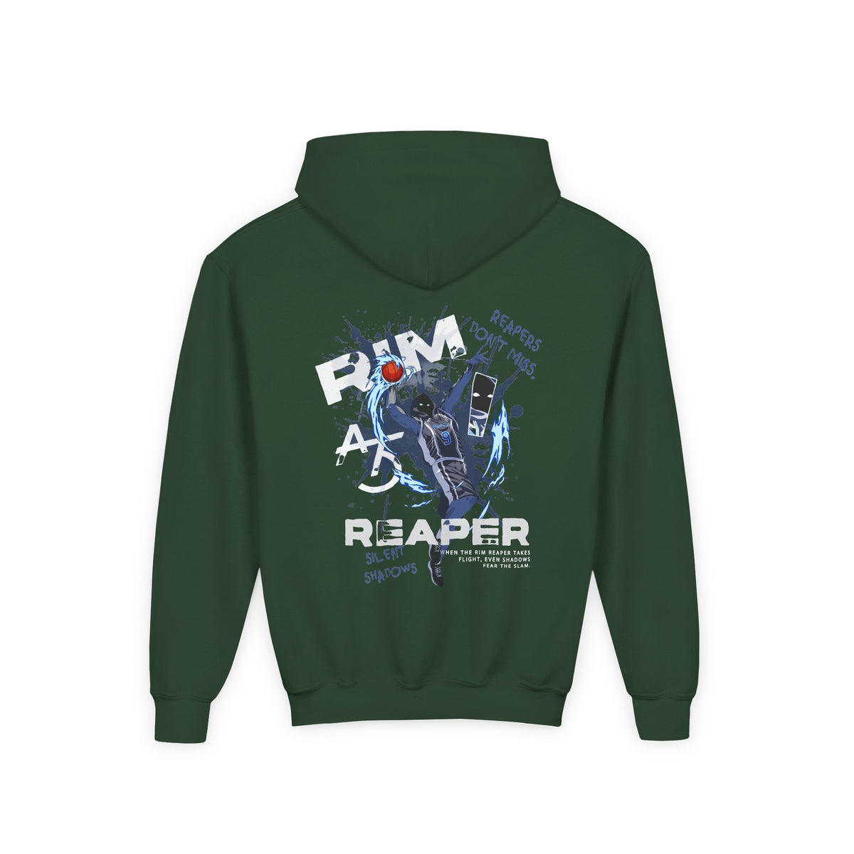 Rim Reaper Hoodie - Youth - Enlarged view