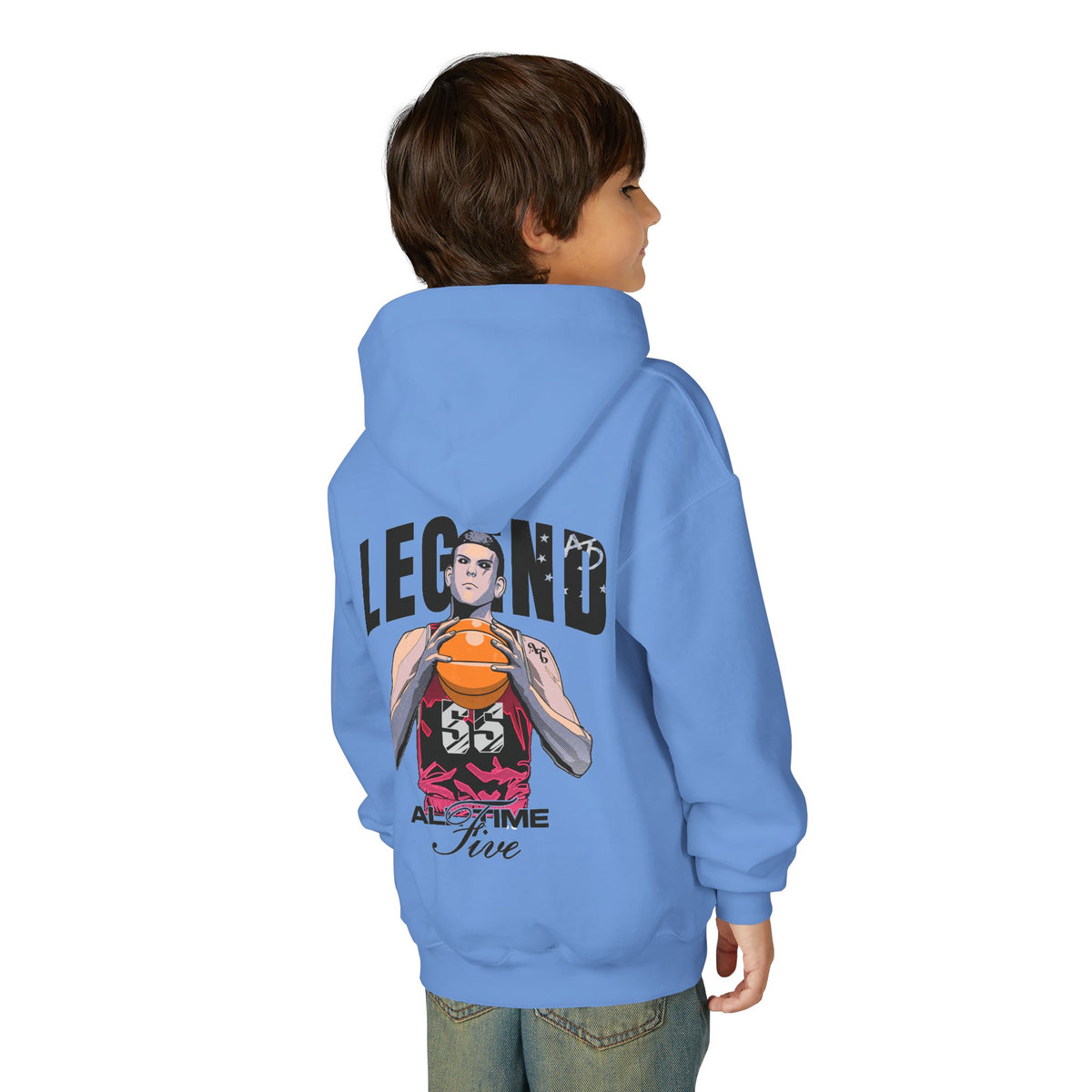 Hoops Legend Hoodie - Youth - Enlarged view