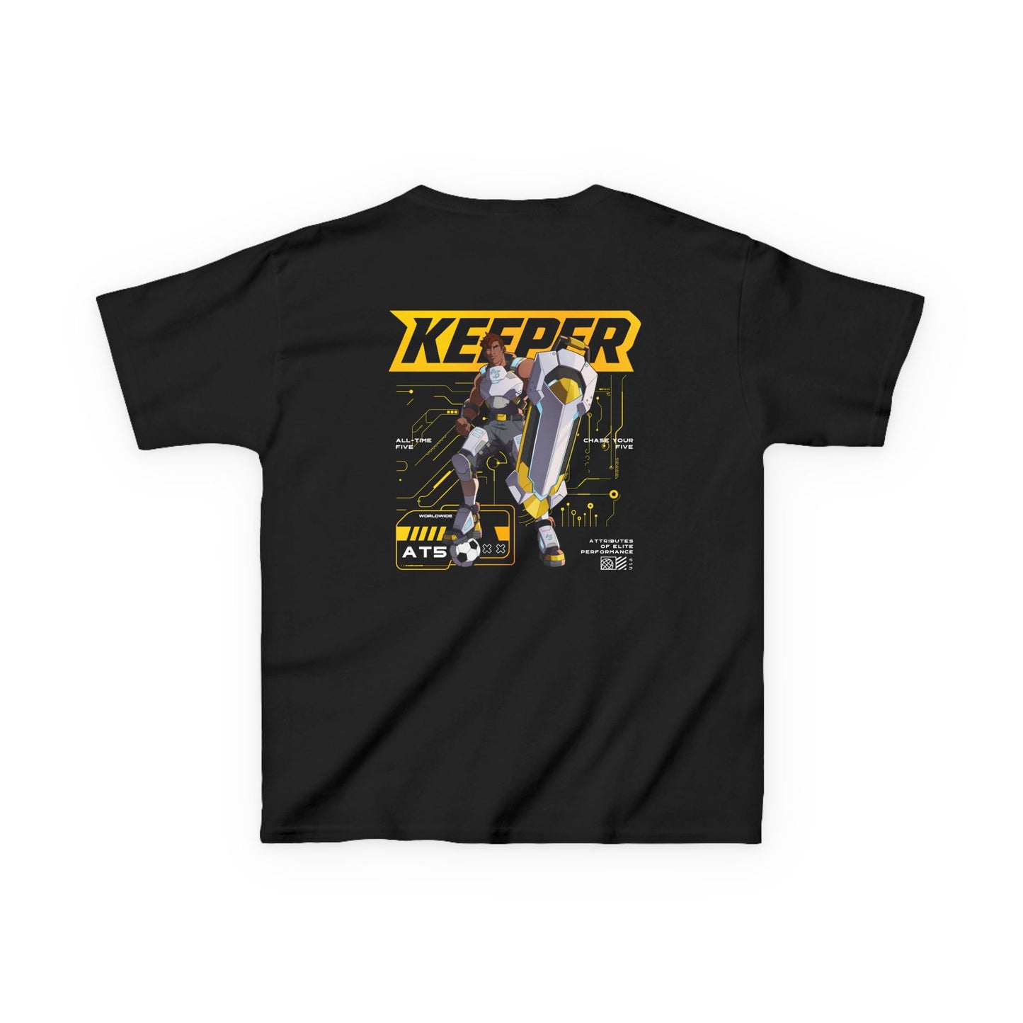 Keeper (M) Tee - Youth - Enlarged view