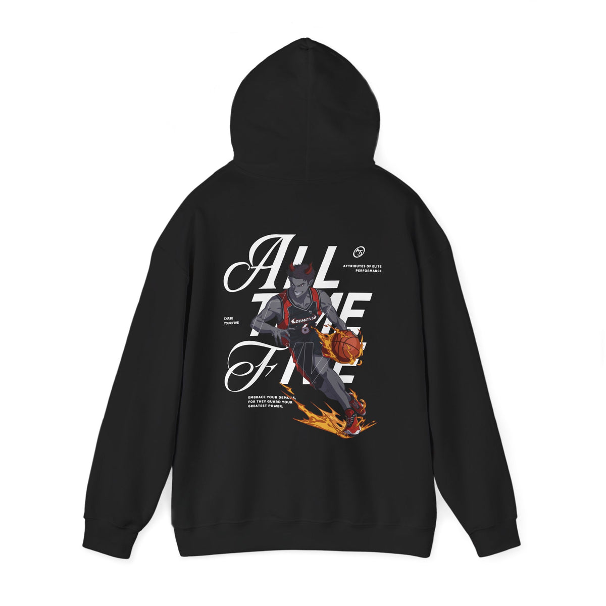 Downhill Demon (M) Hoodie - Adult - Enlarged view