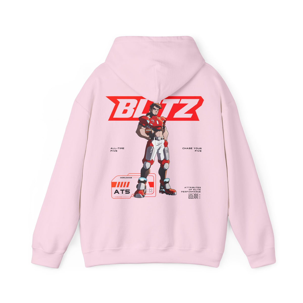 Blitz (M) Hoodie - Adult - Enlarged view