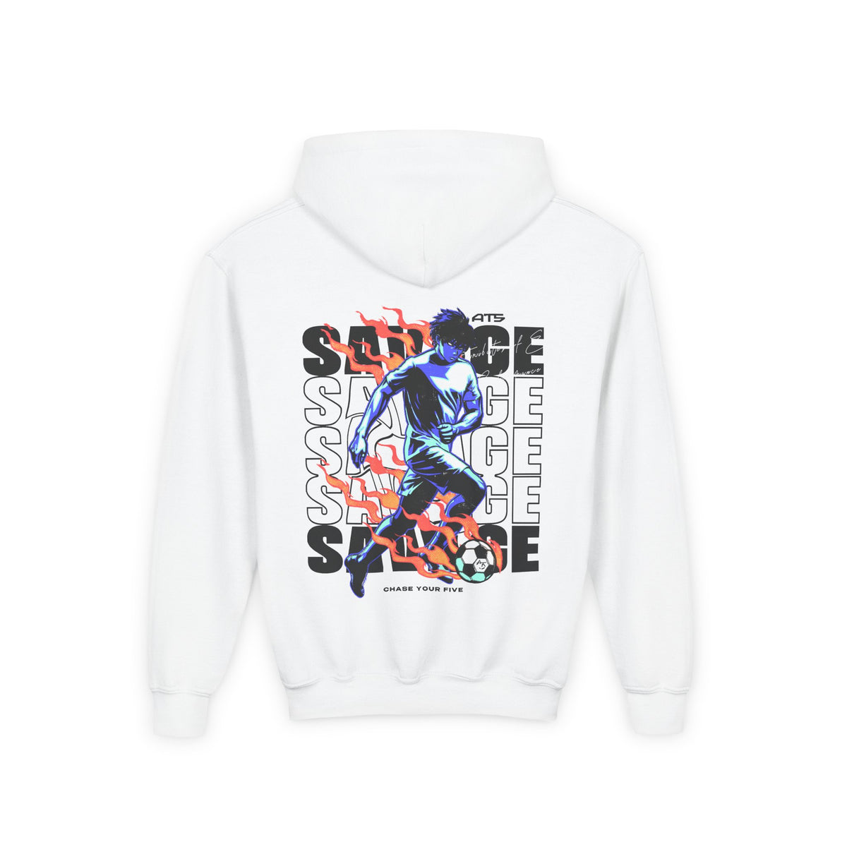 Pitch Savage Hoodie - Youth - Enlarged view