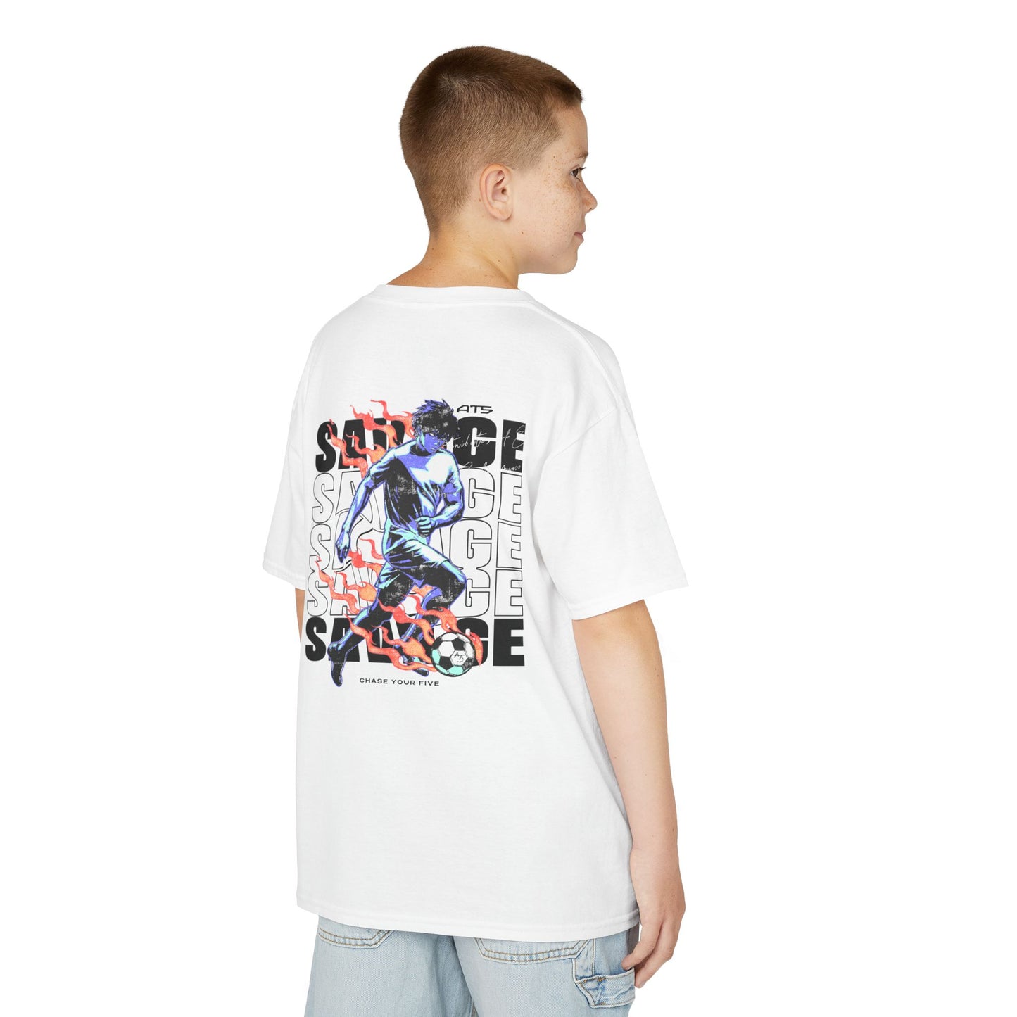 Pitch Savage Tee - Youth - Enlarged view