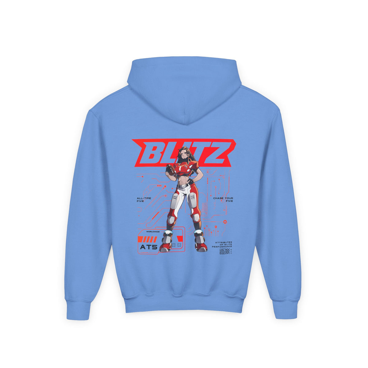 Blitz (F) Hoodie - Youth - Enlarged view