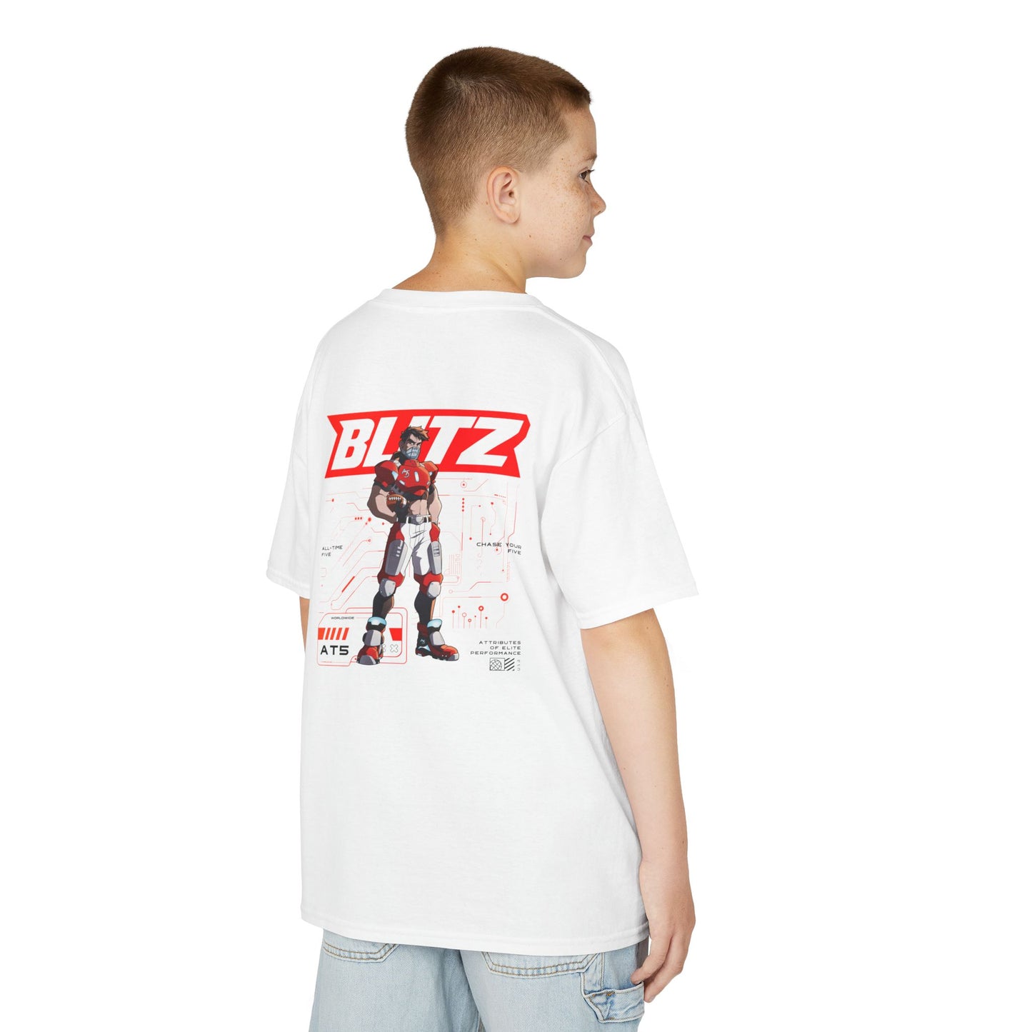Blitz (M) Tee - Youth - Enlarged view