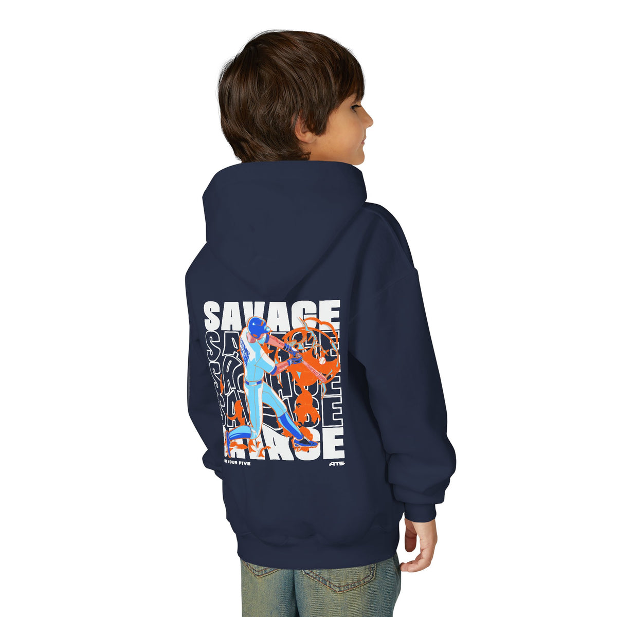 Diamond Savage Hoodie - Youth - Enlarged view