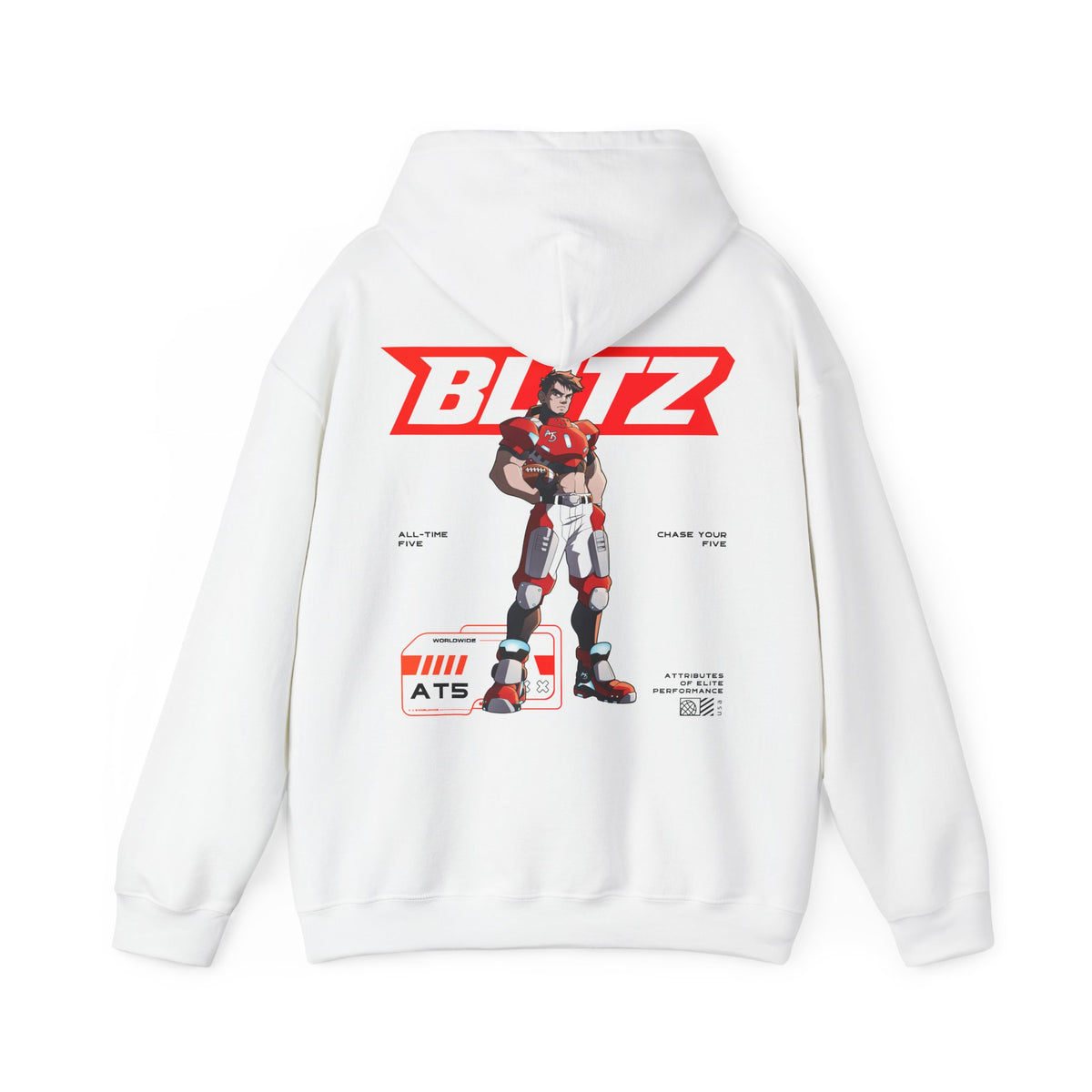 Blitz (M) Hoodie - Adult - Enlarged view