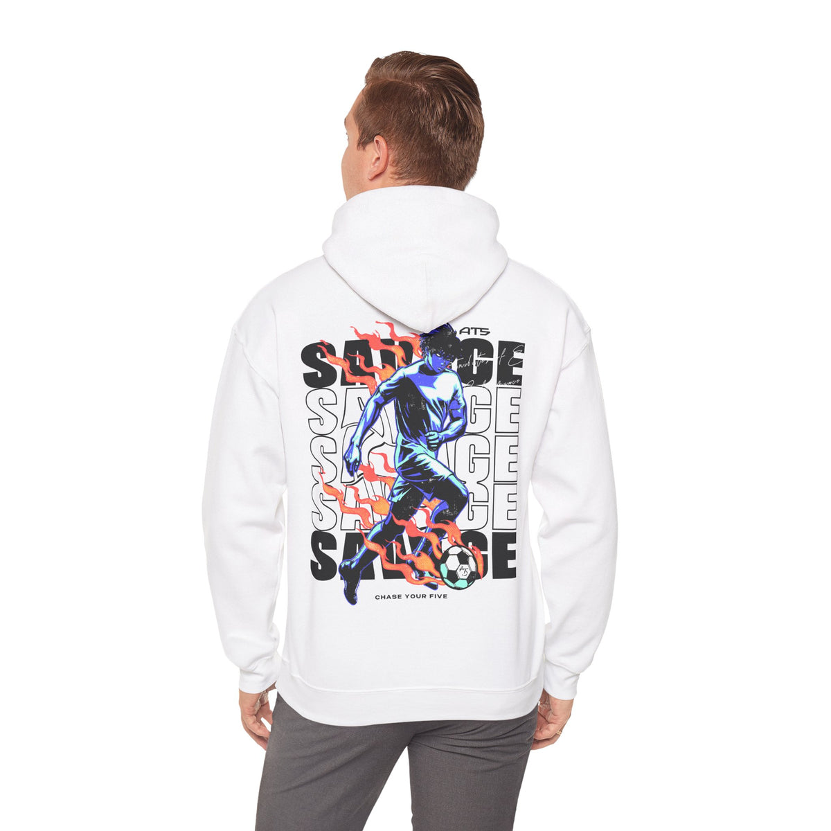 Pitch Savage Hoodie - Adult - Enlarged view