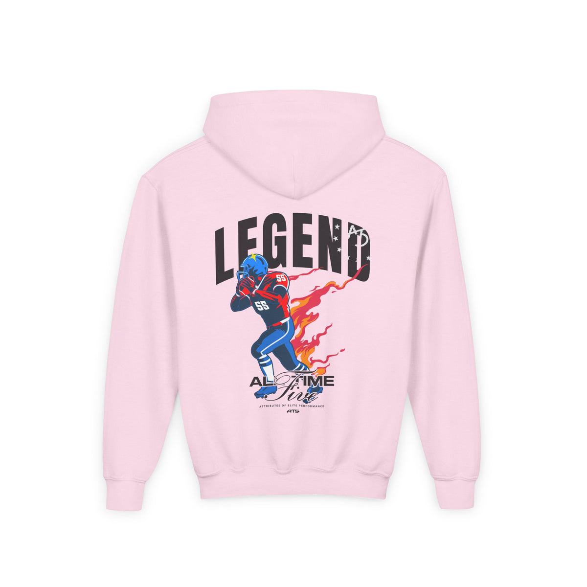 Gridiron Legend Hoodie - Youth - Enlarged view