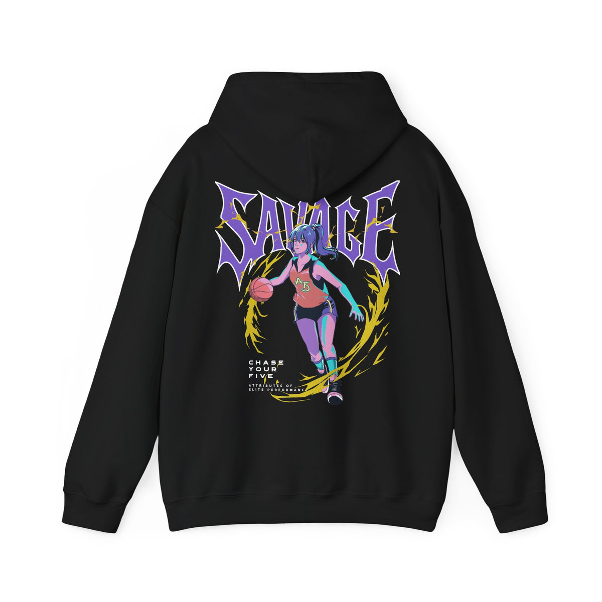 Hoops Savage Hoodie - Adult - Enlarged view
