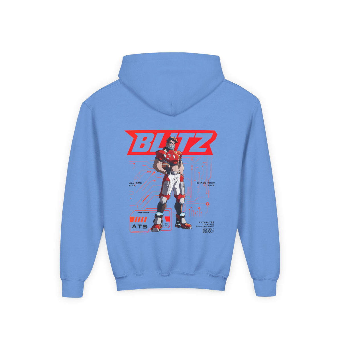 Blitz (M) Hoodie - Youth - Enlarged view