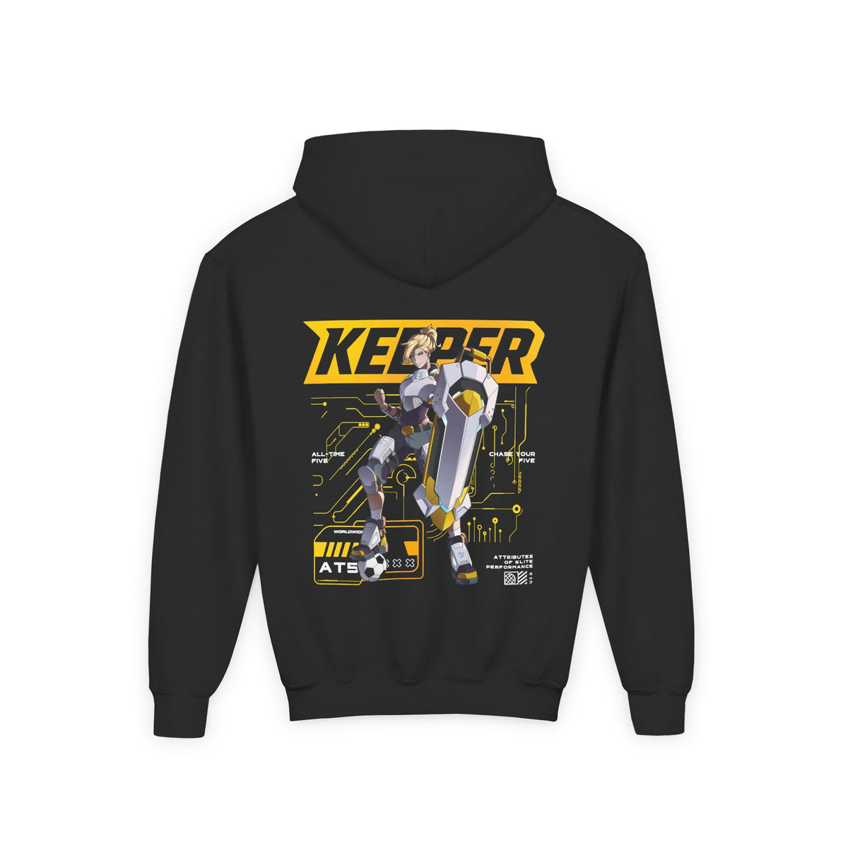 Keeper (F) Hoodie - Youth - Enlarged view