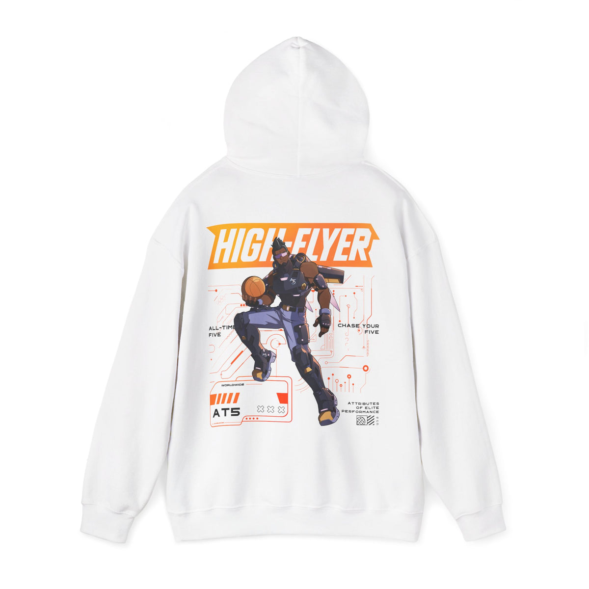 High-Flyer Hoodie - Adult - Enlarged view