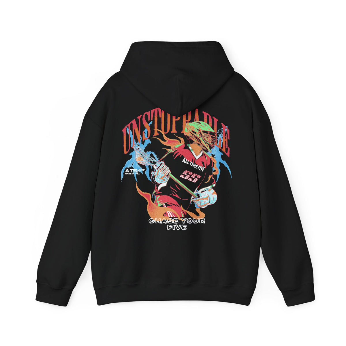 LAX Unstoppable (M) Hoodie - Adult - Enlarged view
