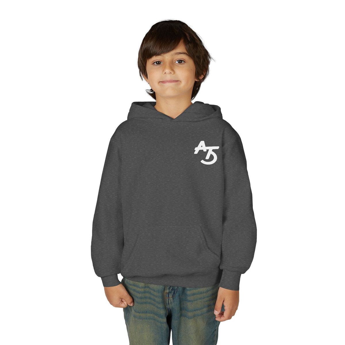 Downhill Demon (M) Hoodie - Youth - Enlarged view