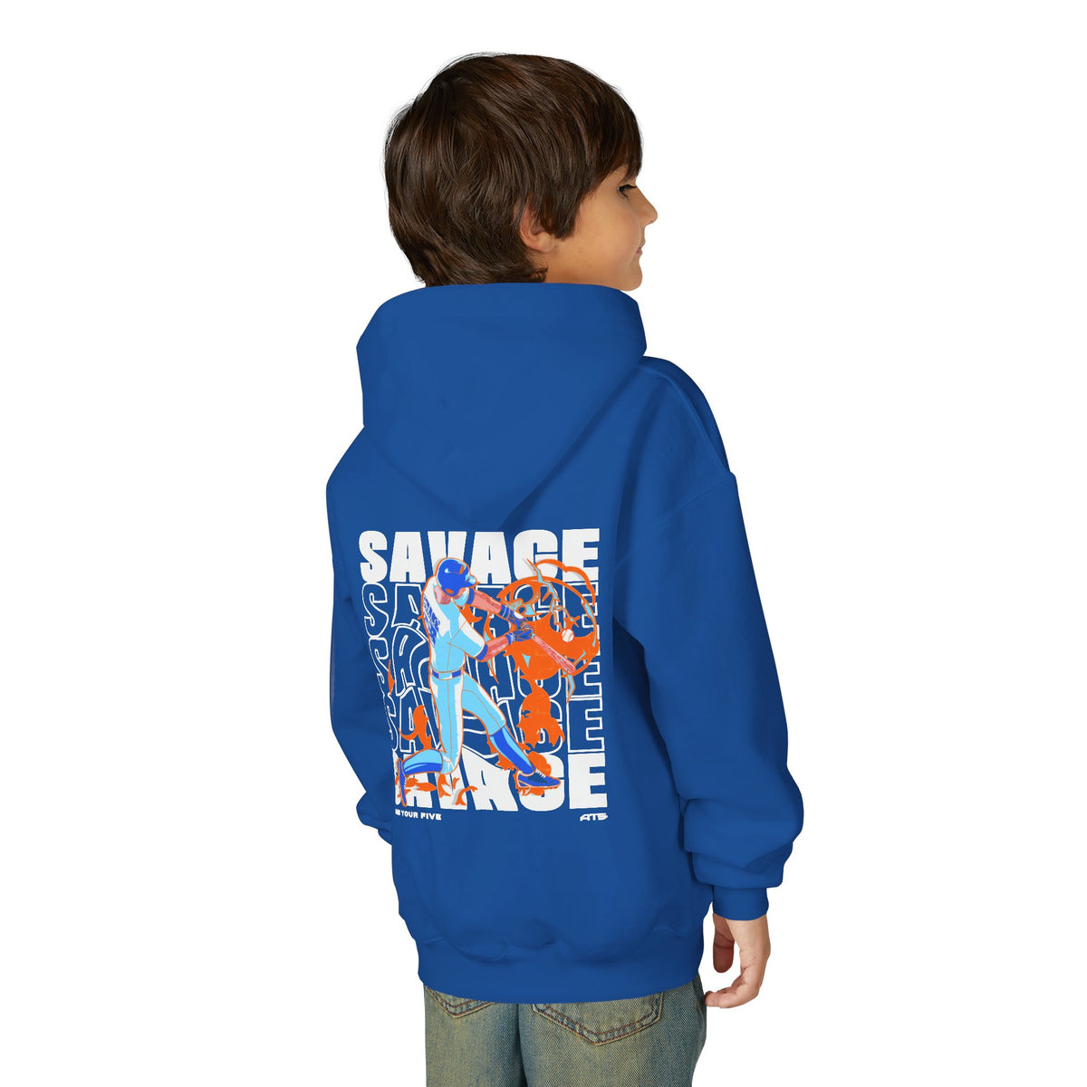 Diamond Savage Hoodie - Youth - Enlarged view