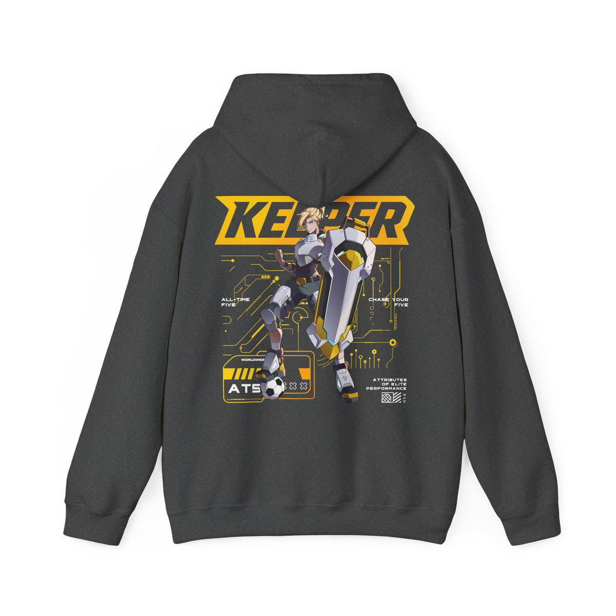 Keeper (F) Hoodie - Adult - Enlarged view