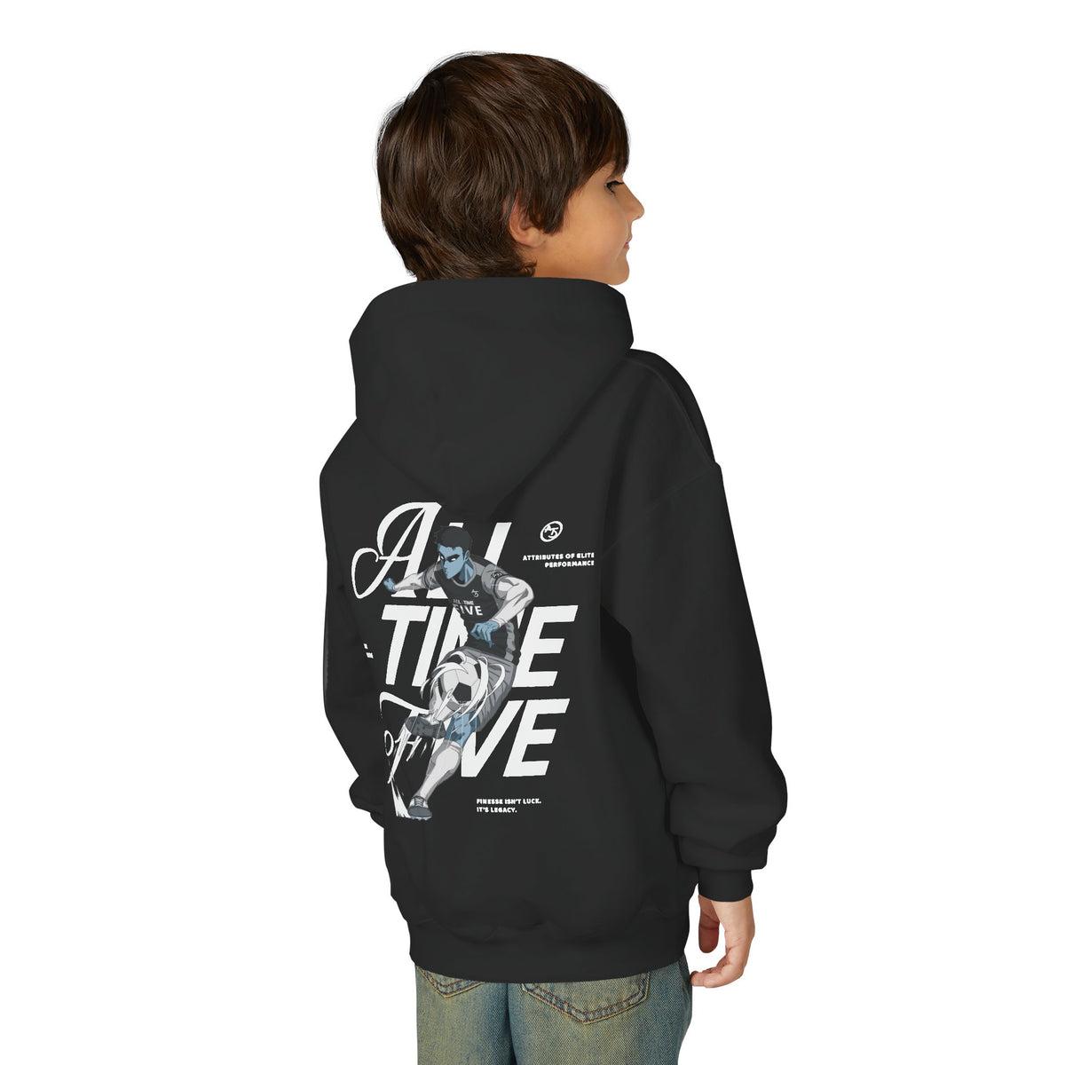 Set-Piece Sniper (M) Hoodie - Youth - Enlarged view