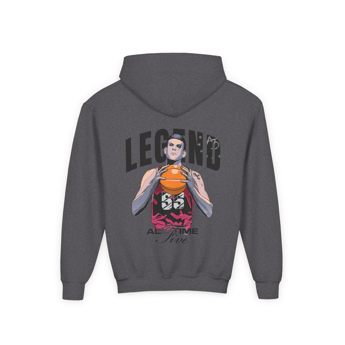 Hoops Legend Hoodie - Youth - Enlarged view