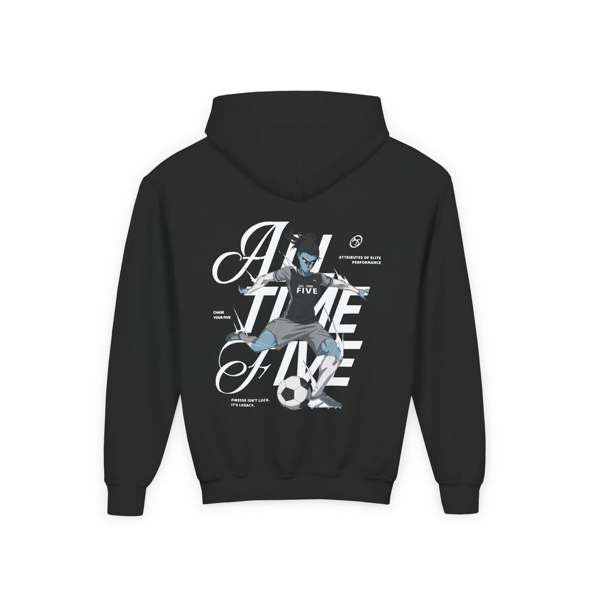 Set-Piece Sniper (F) Hoodie - Youth - Enlarged view