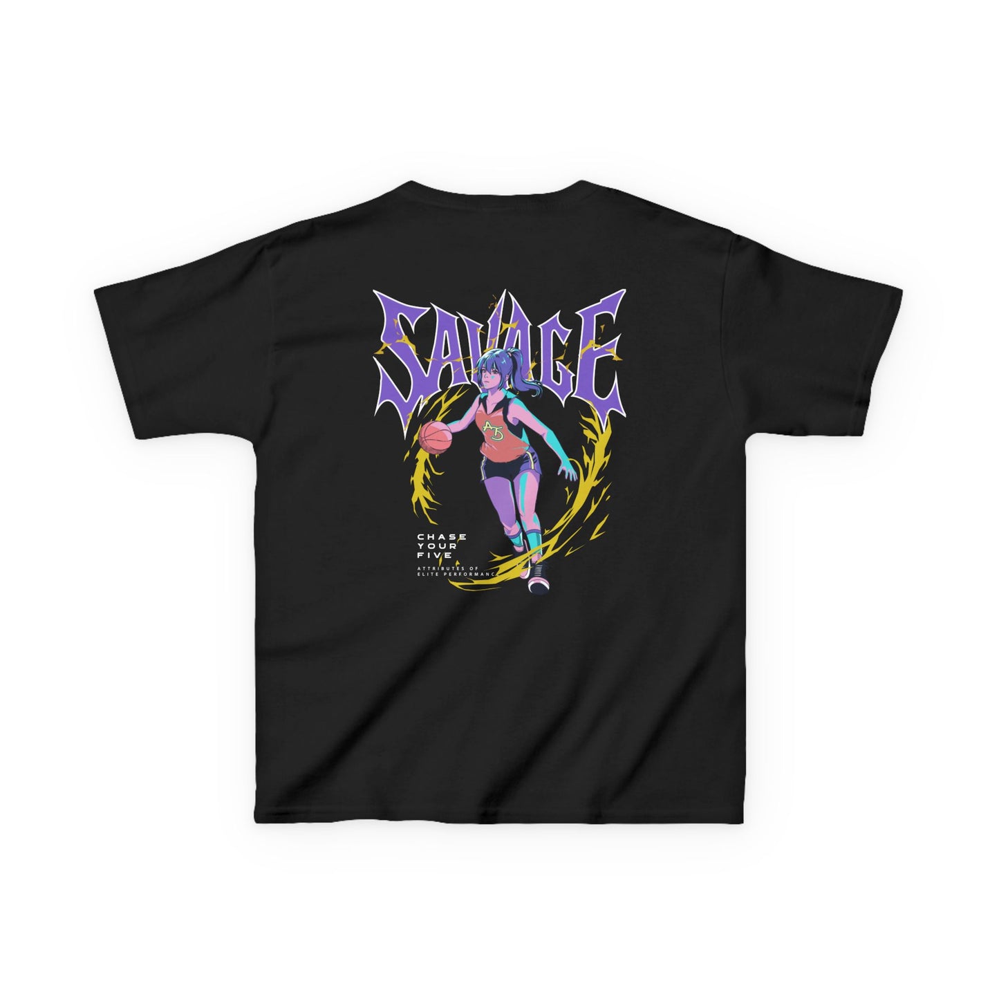 Hoops Savage Tee - Youth - Enlarged view