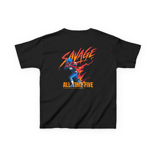 Gridiron Savage Tee - Youth