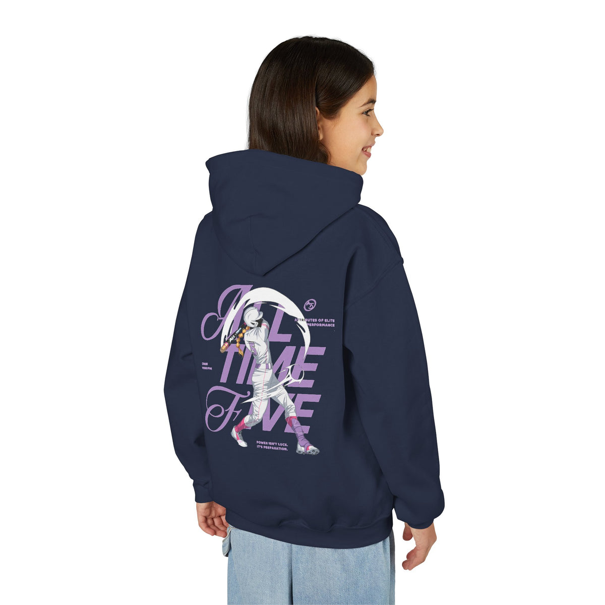 Riseball Raker Hoodie - Youth - Enlarged view