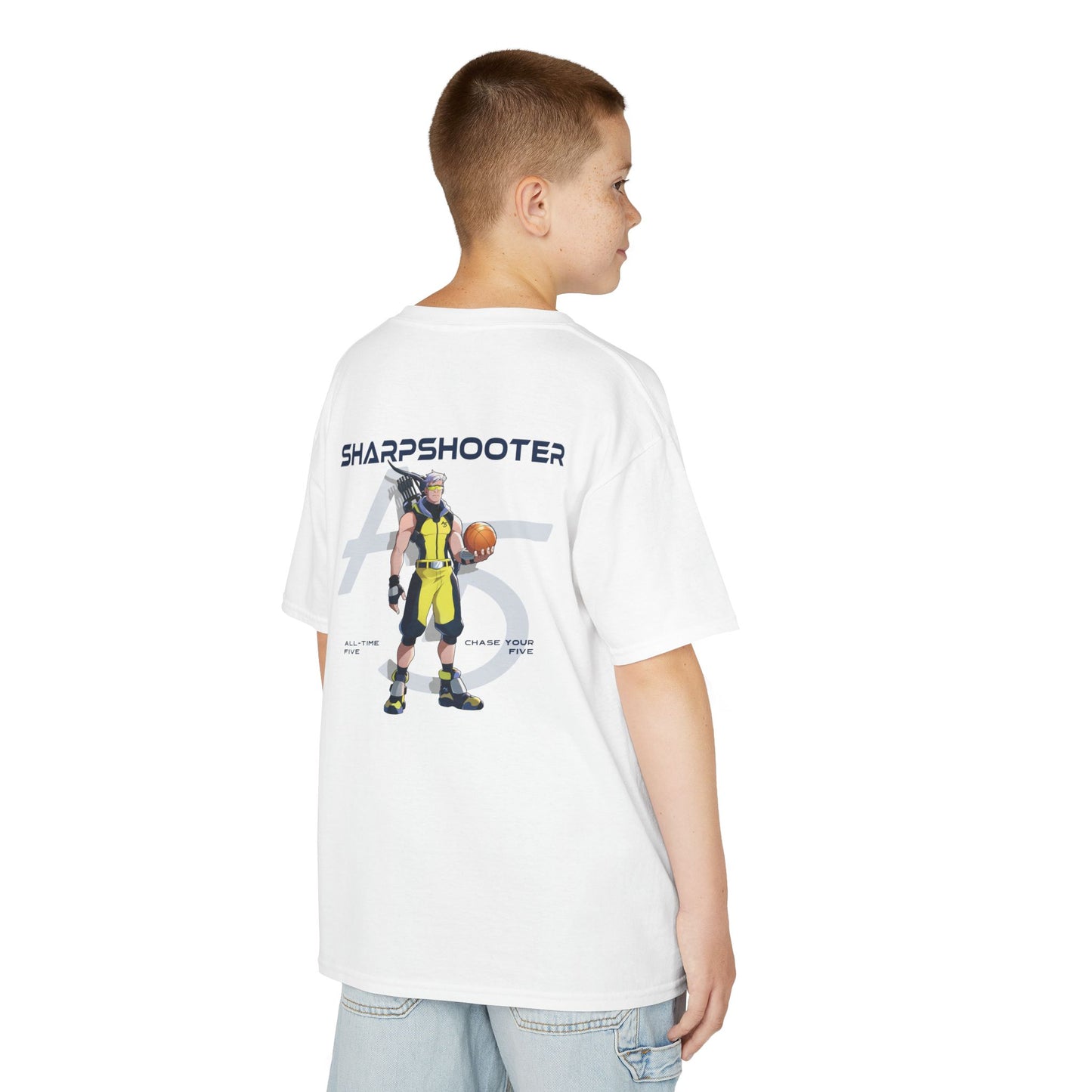 Sharpshooter (M) Tee - Youth - Enlarged view
