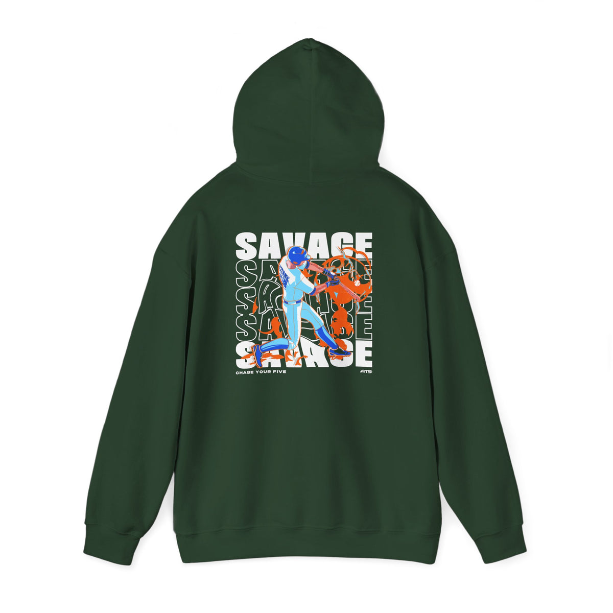 Diamond Savage Hoodie - Adult - Enlarged view