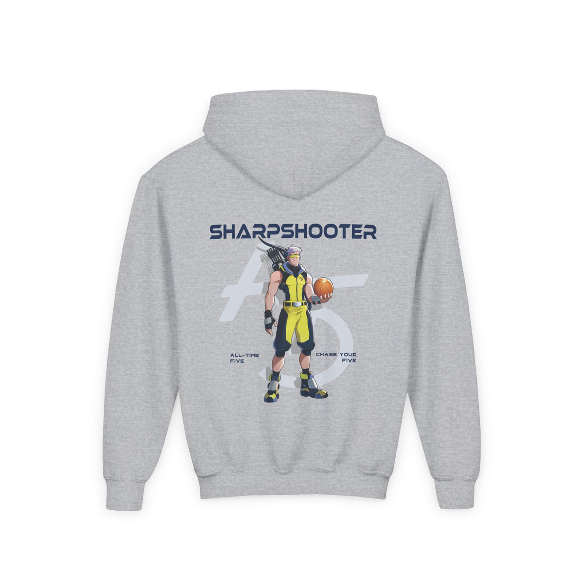 Sharpshooter (M) Hoodie - Youth - Enlarged view