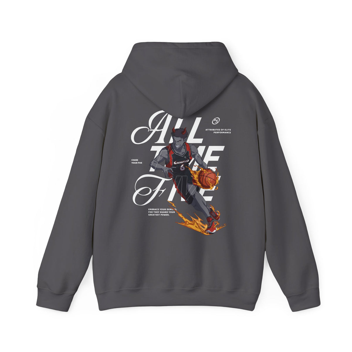Downhill Demon (M) Hoodie - Adult - Enlarged view