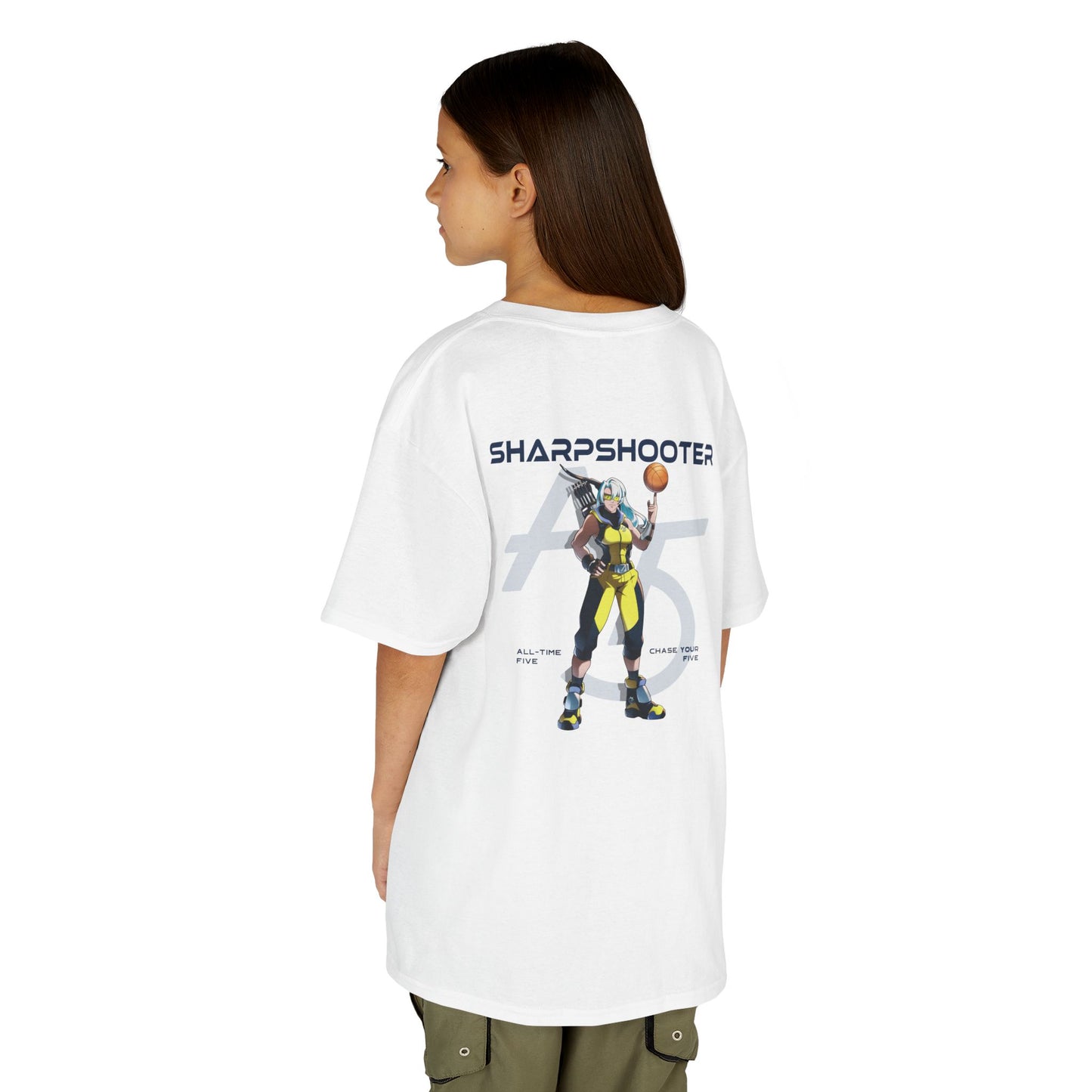 Sharpshooter (F) Tee - Youth - Enlarged view